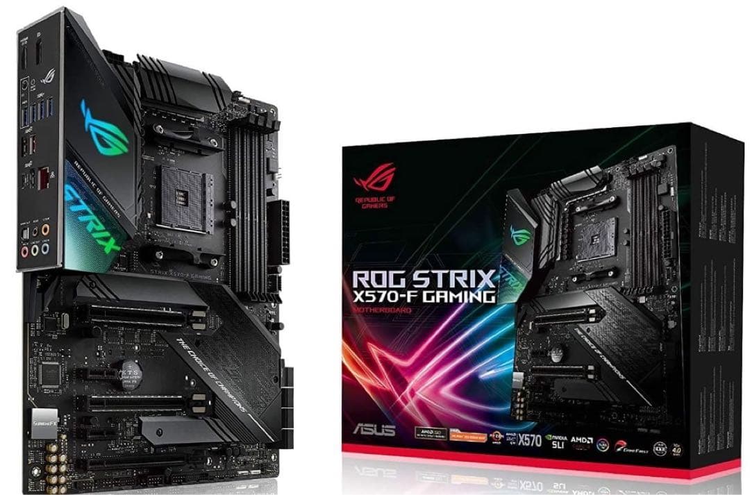 ASUS AM対応 マザーボード ROG STRIX X570-F GAMING