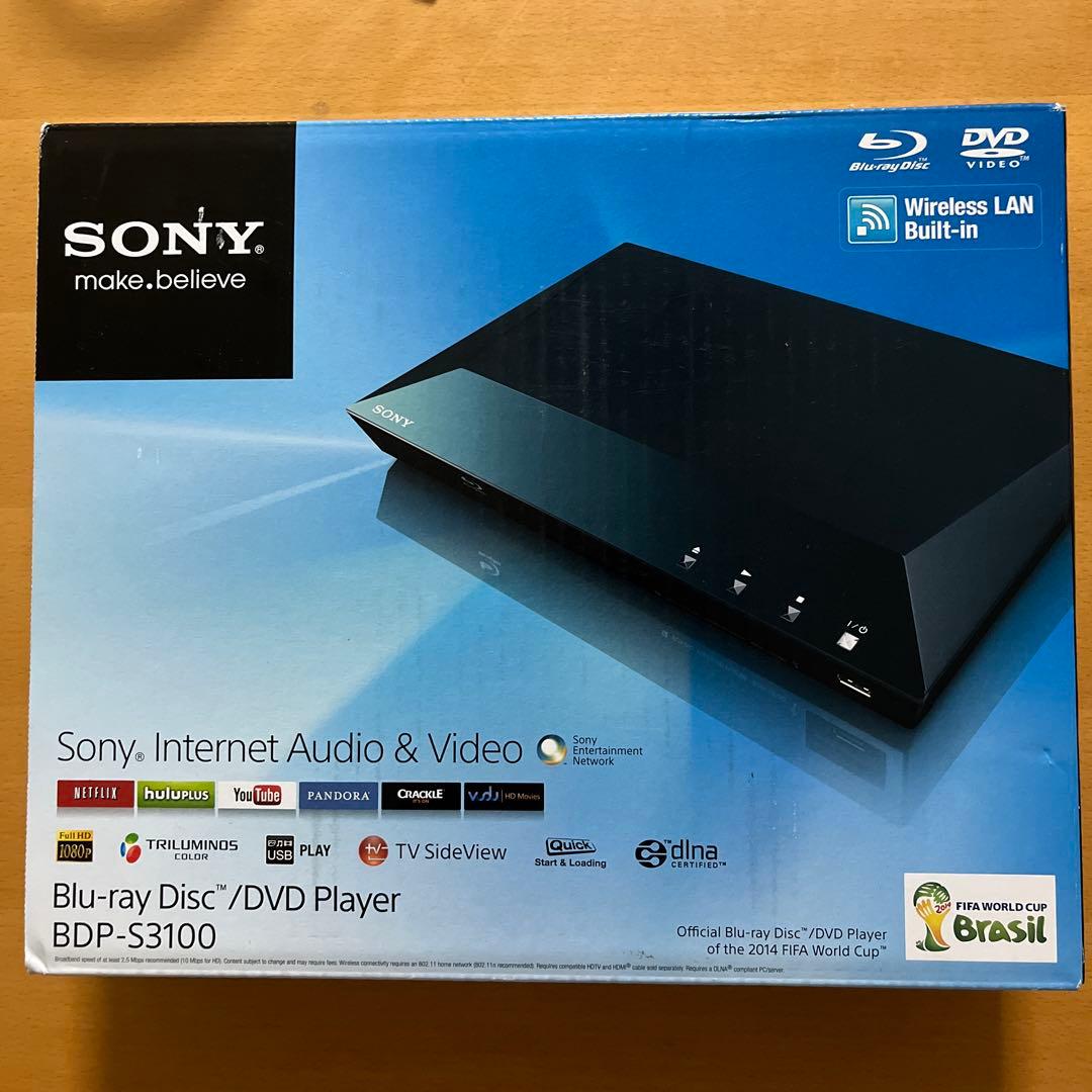 SONY BDP-S3100 ブルーレイプレーヤー　北米モデル