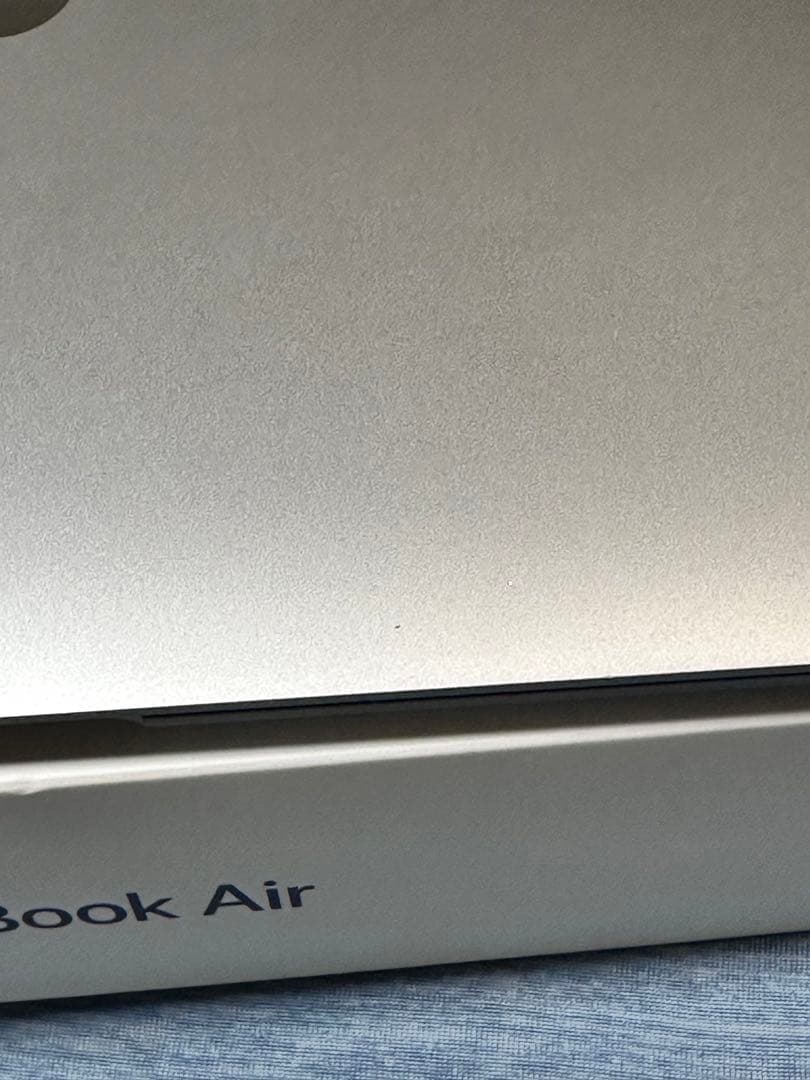 Apple MacBook Air スペースグレー　8GB/256GB