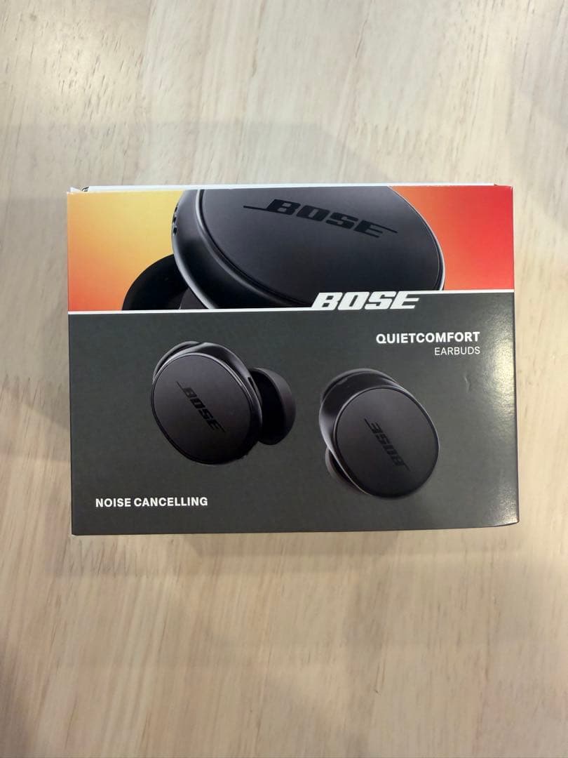 BOSE QuietComfort Earbuds ブラック
