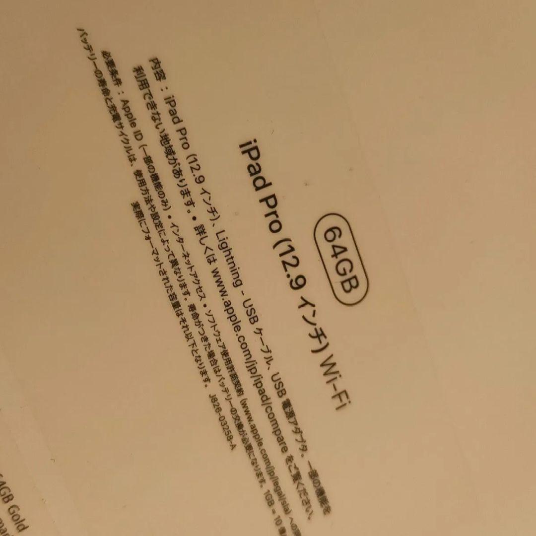 ipadpro 12.9 2017 第二世代 apple pencil 64GB