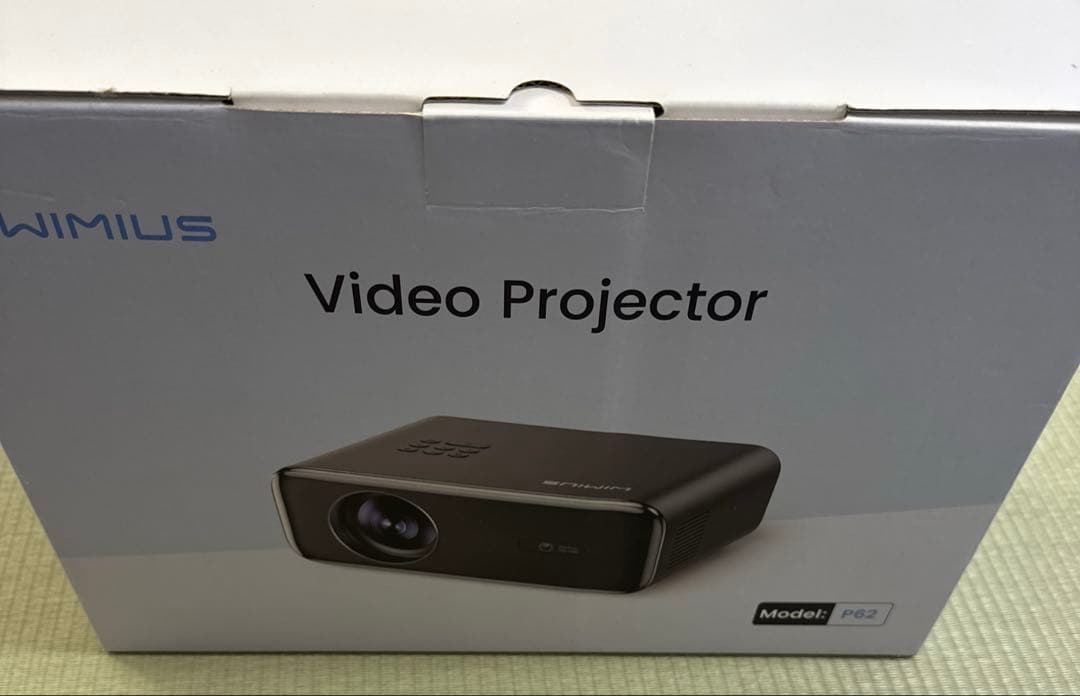 【新品・未開封】WiMiUS P62 プロジェクター 自動焦点 4K対応