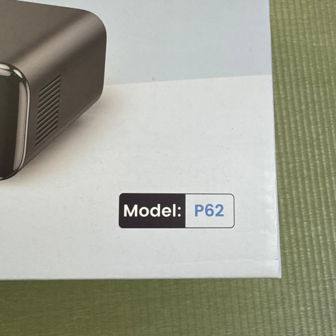 【新品・未開封】WiMiUS P62 プロジェクター 自動焦点 4K対応