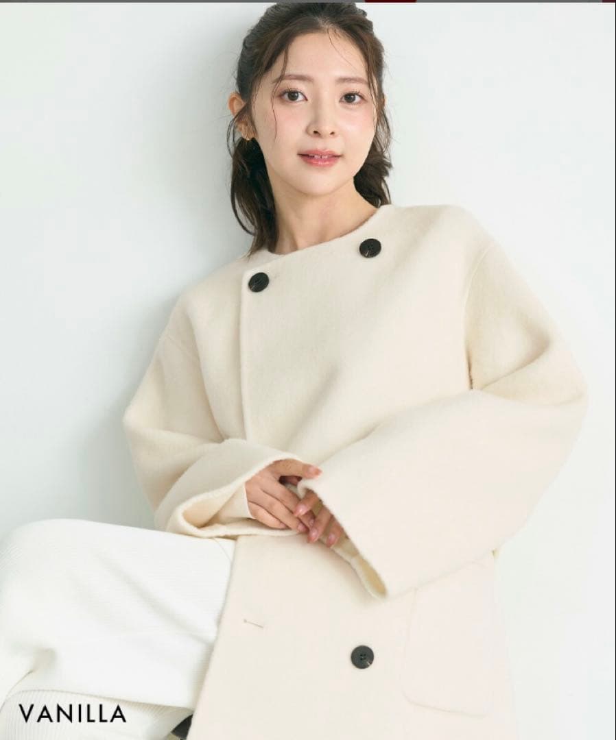 【nico 】Basement ベースメント リバーミドルコート