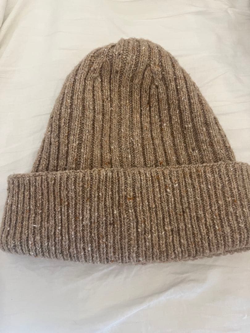 LOEWE ロゴ　ウールビーニー