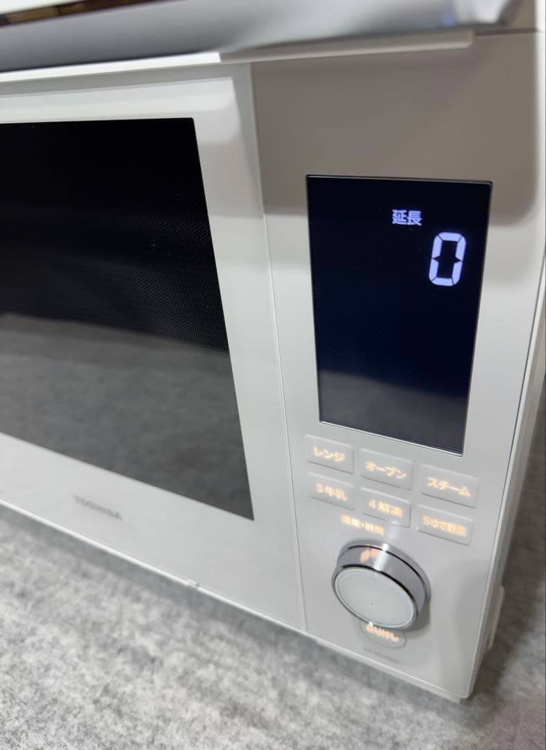 東芝 過熱水蒸気オーブンレンジ 石窯ドーム ER-XD3000 （W）