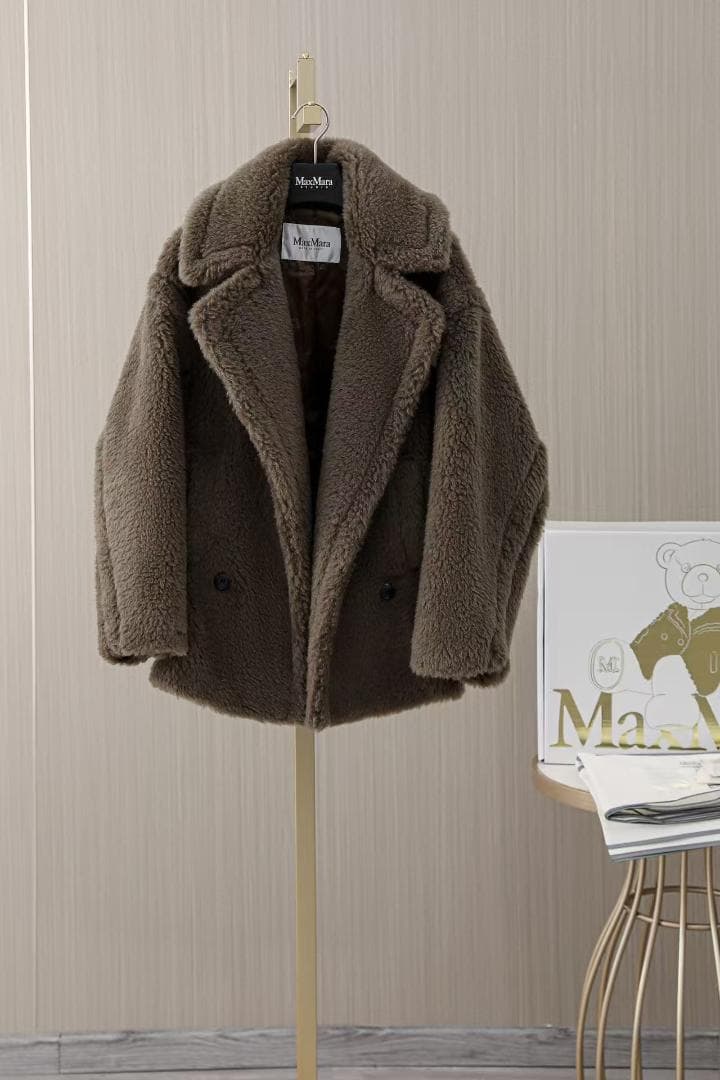 美品Max Mara ショートファーコート