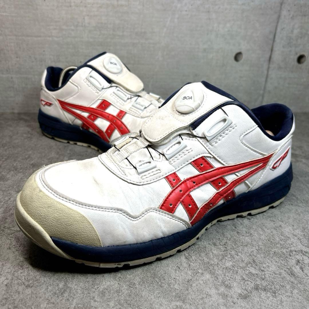 ぴーちゃん アシックス】安全靴/WINJOB CP306 BOA/