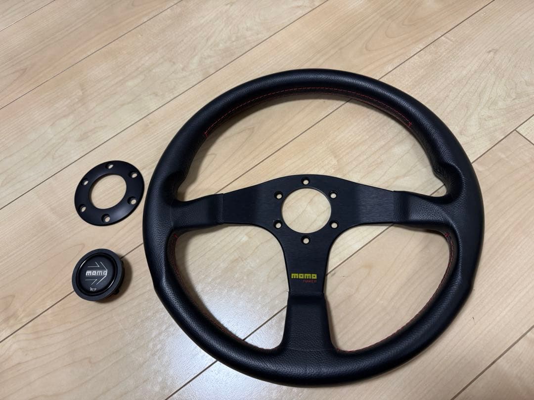 momo ステアリング チューナー 35パイ