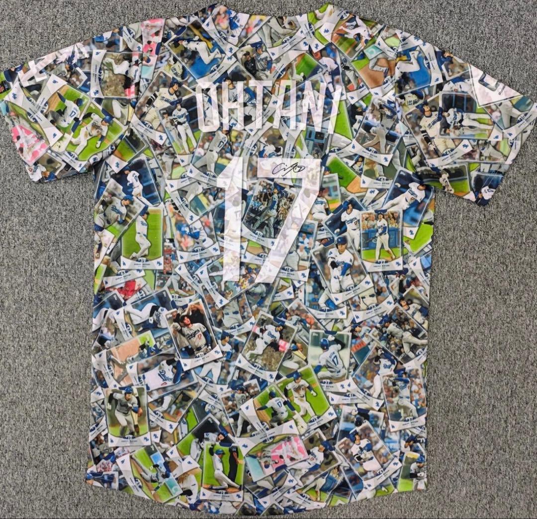 大幅値下⭐️非売品⭐️大谷翔平50HR50SBトレーディングカードサインユニフォーム