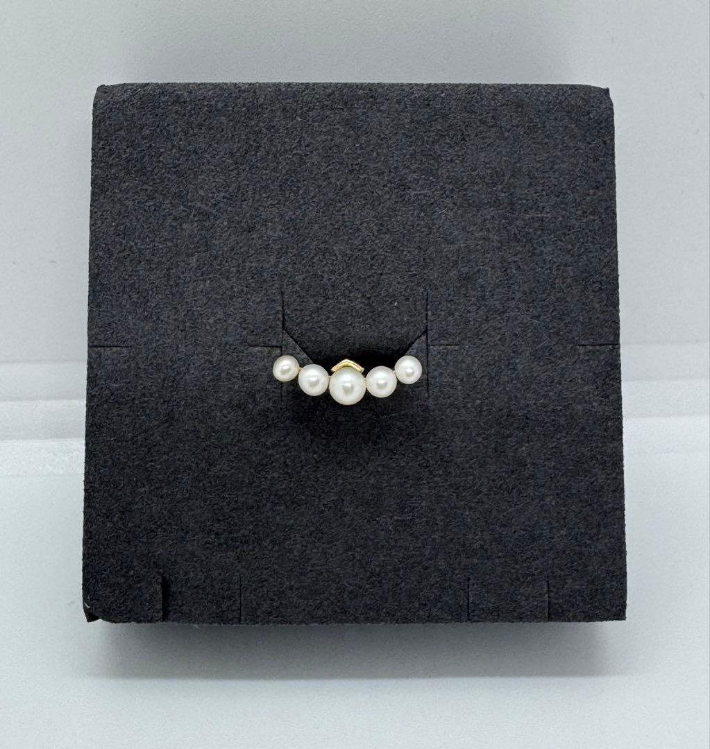 STAR JEWELRY GIRL K10 ピアス 淡水パール