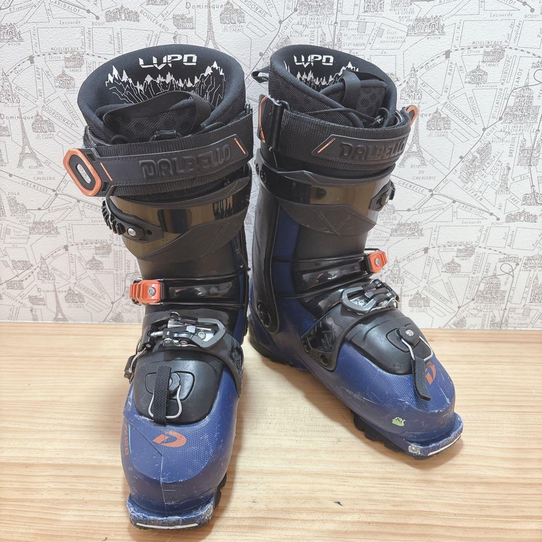 りょ様　Dalbello Lupo AX 120 スキーブーツ スカイブルー