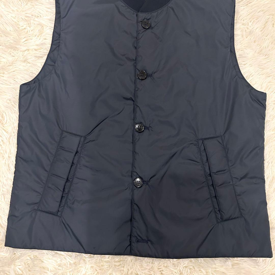 極美品 マッキントッシュ MACKINTOSH ベスト キルティング 38 中綿