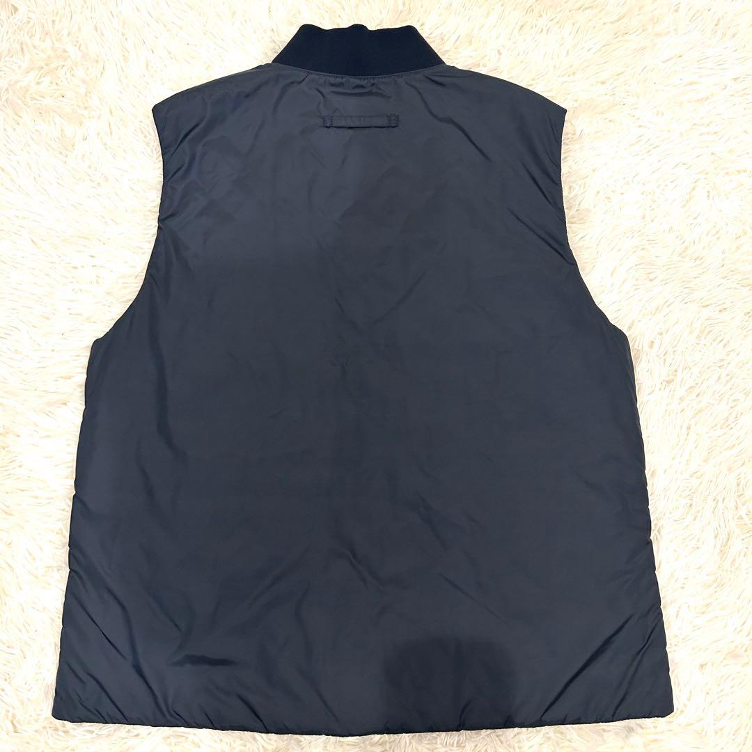 極美品 マッキントッシュ MACKINTOSH ベスト キルティング 38 中綿