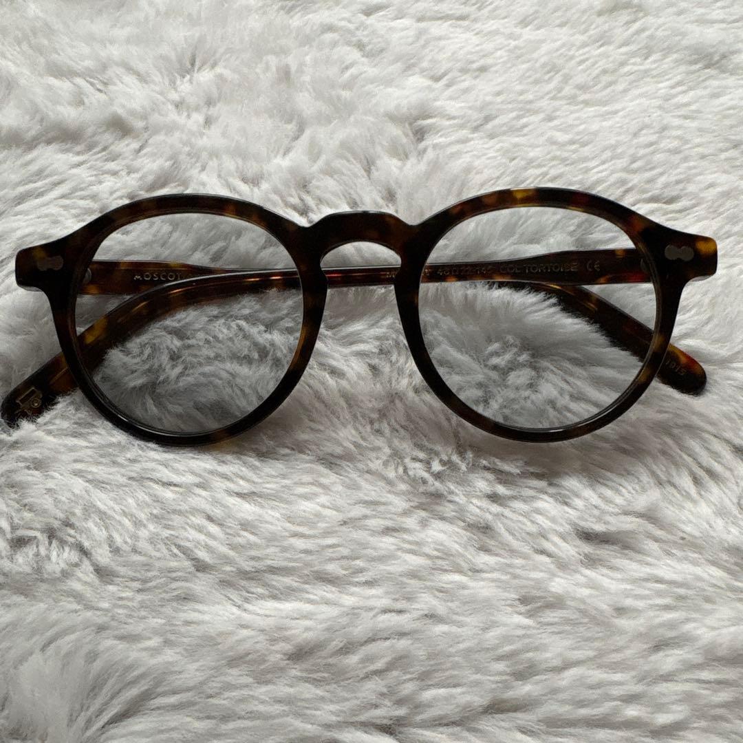MOSCOT MILTZEN トートイズ46-22-145 ブルーレンズ最終値下