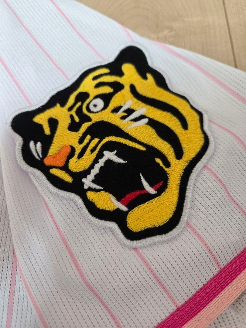 阪神タイガース カラーレプリカユニフォーム ピンク サイズM