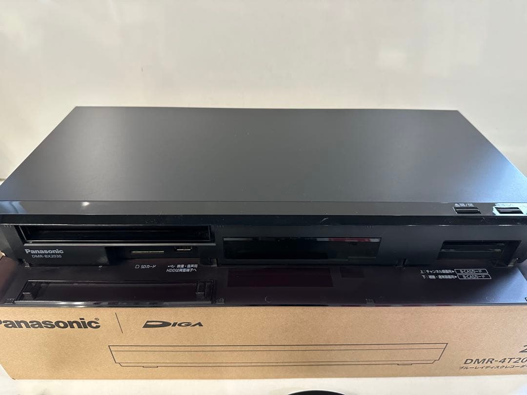Panasonic DIGA DMR-BX2030 ブルーレイレコーダー2TB