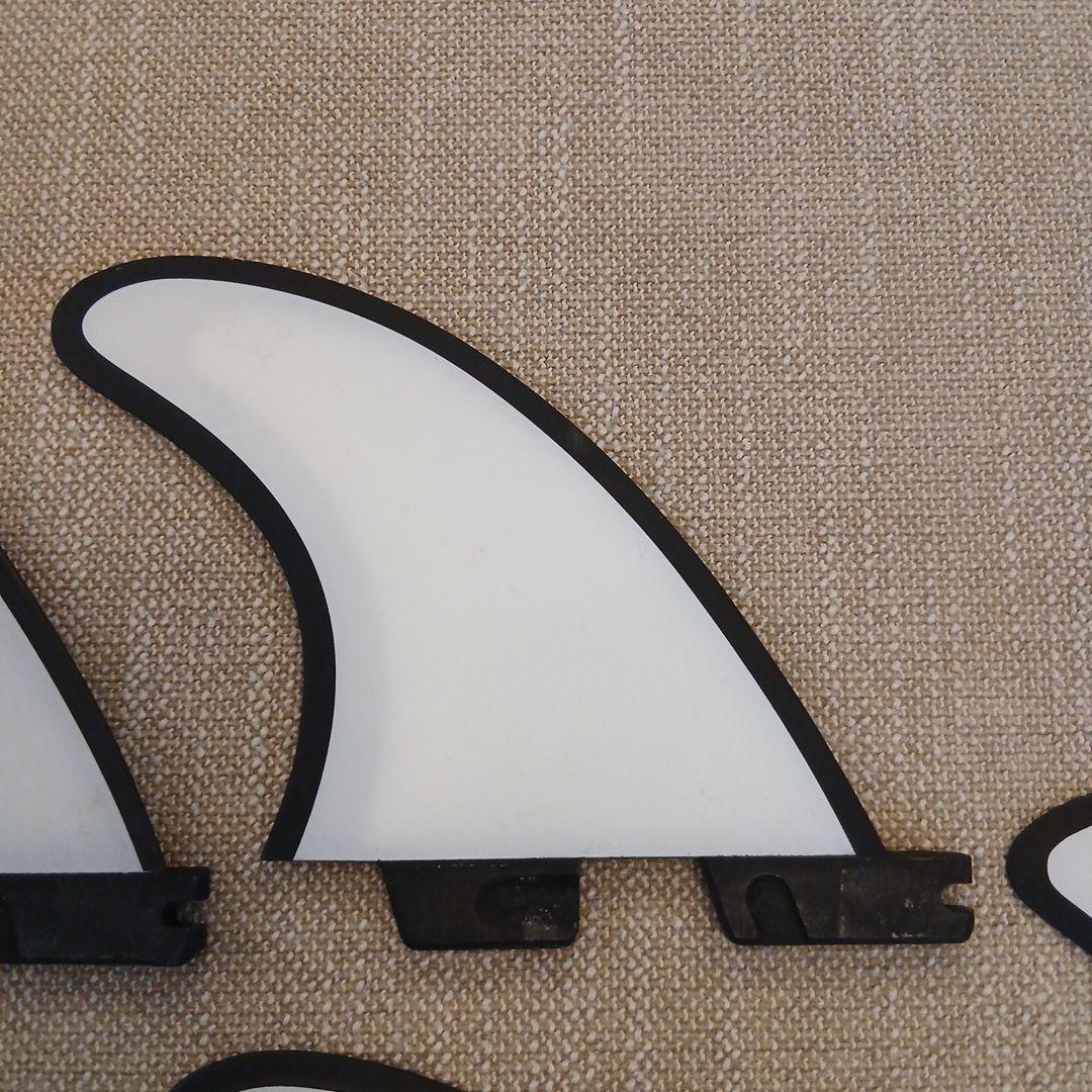 超美品 FCS Harley Ingleby MID 5フィン L