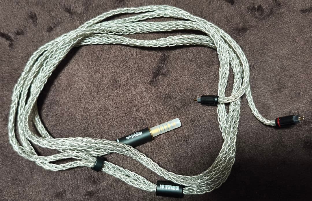 イヤホン NOBUNAGA Labs CERES-Omega 4.4mm 2pin