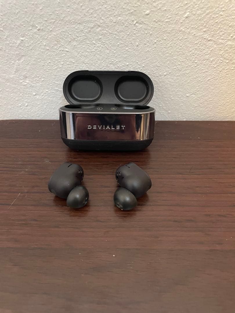 お値下げしました。 DEVIALET GEMINI2 ワイヤレスイヤホン箱付き