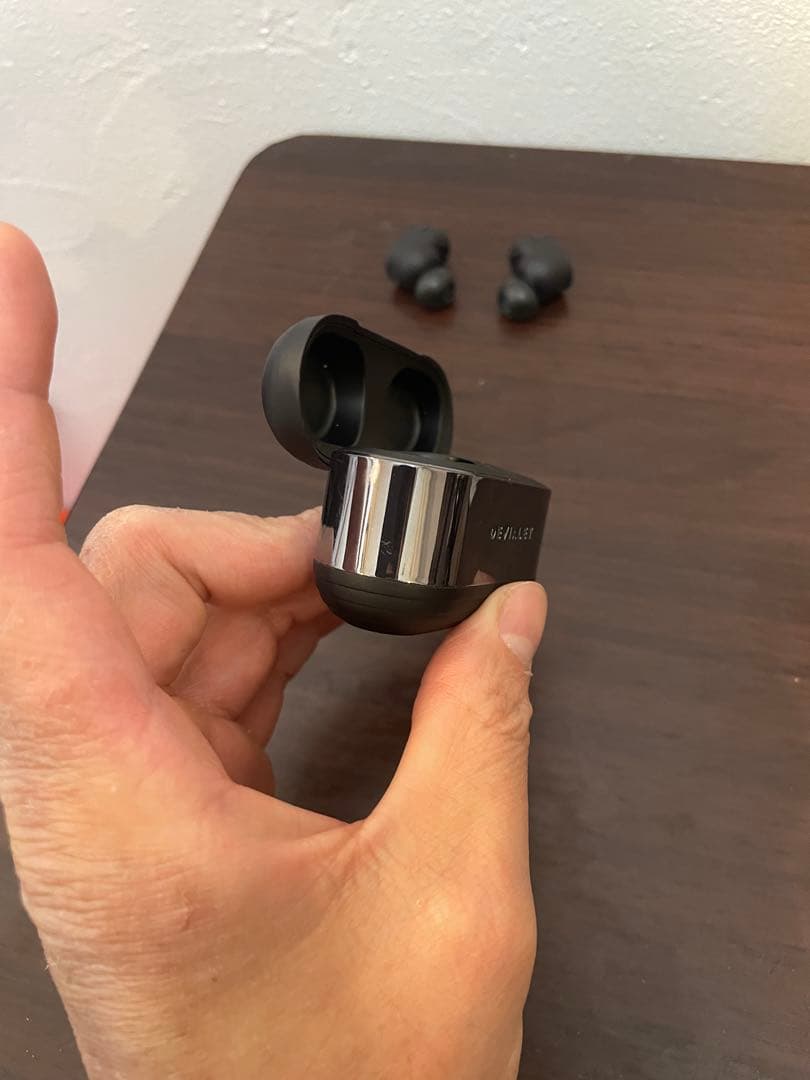 お値下げしました。 DEVIALET GEMINI2 ワイヤレスイヤホン箱付き