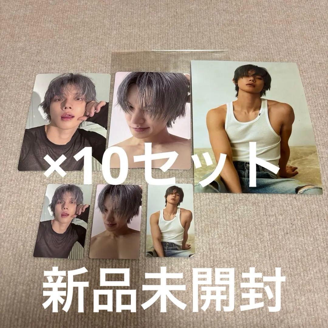 ヨンジュン NO LABELS weverse グローバル GB 特典トレカ