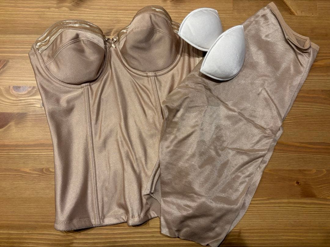 セモア ブライダルインナー C70 + ガードル Mサイズ+パッドセット