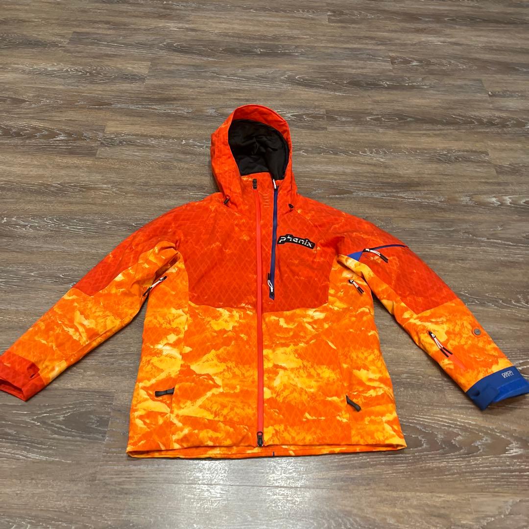 大幅お値下げしまたフェニックス メンズ　セットアップ　上下　スキーウェア　M