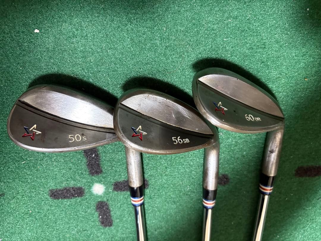 【最終値下げ】アーティザンノーメッキウェッジ　3本セット