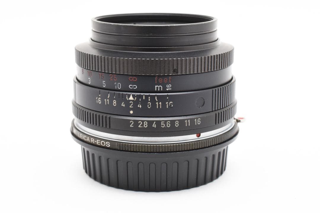⭐️希少品⭐️ ライカ Leica SUMMICRON-R 50mm F2