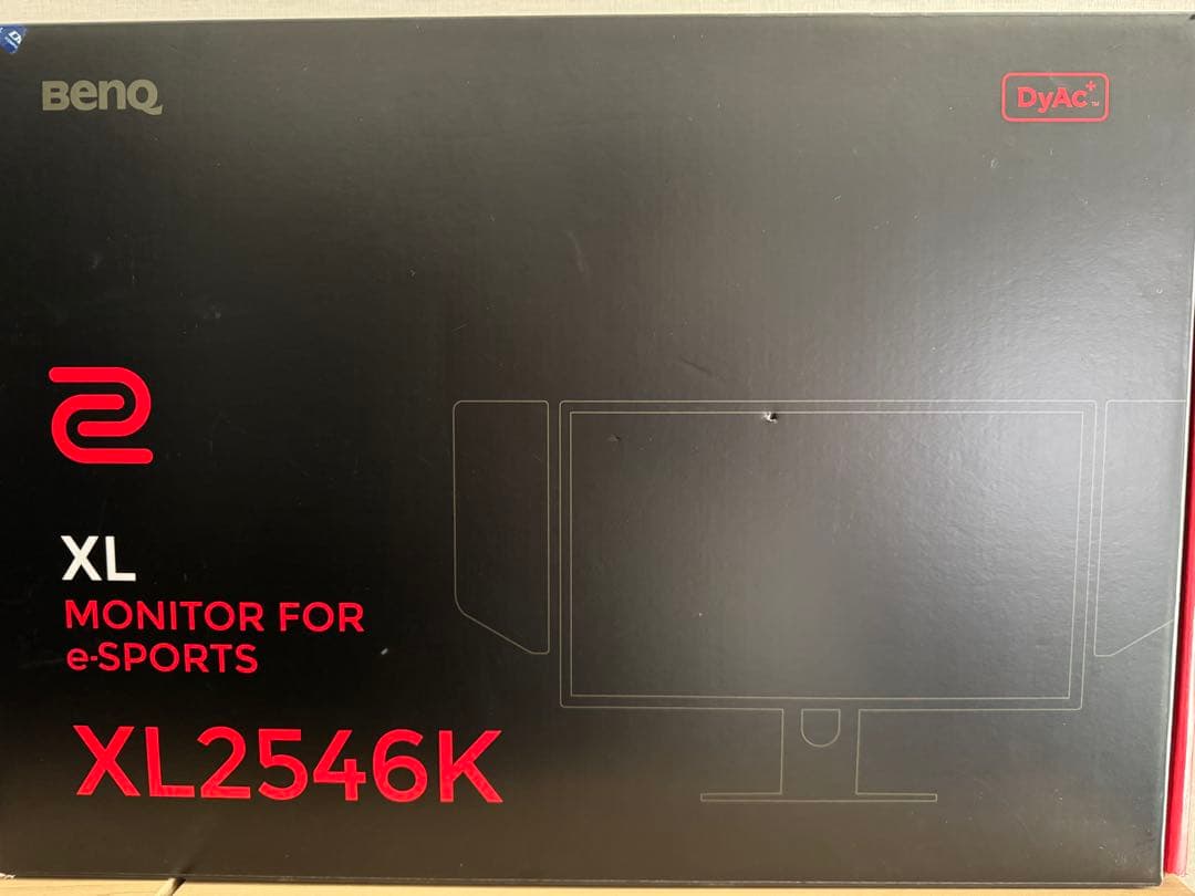 BenQ ZOWIE XL2546K ゲーミングモニター