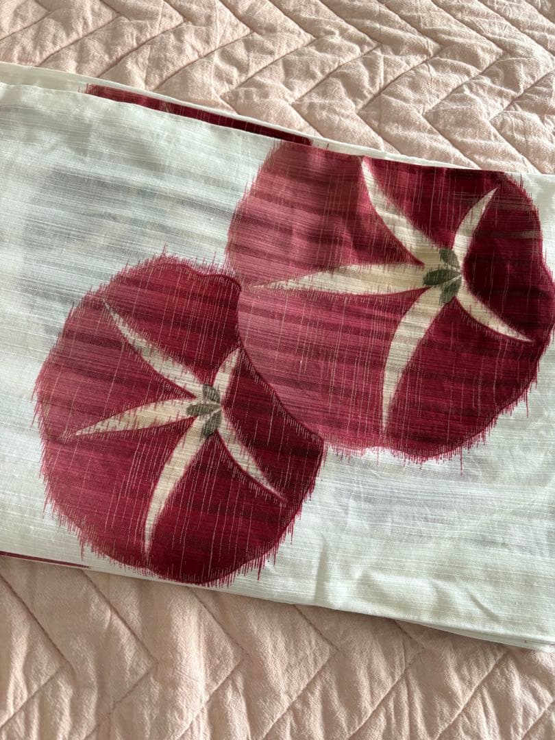 デパート購入⭐︎夢工房☆ 朝顔柄　浴衣