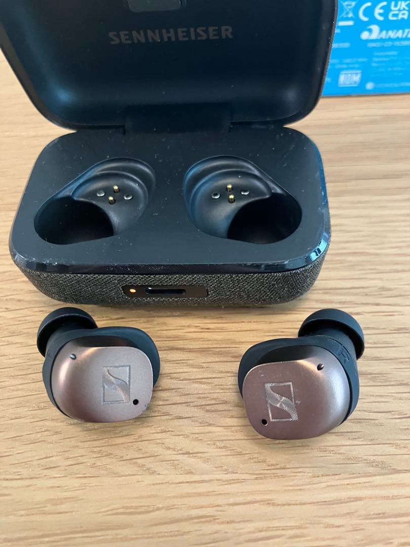 イヤホン Sennheiser momentum true wireless4