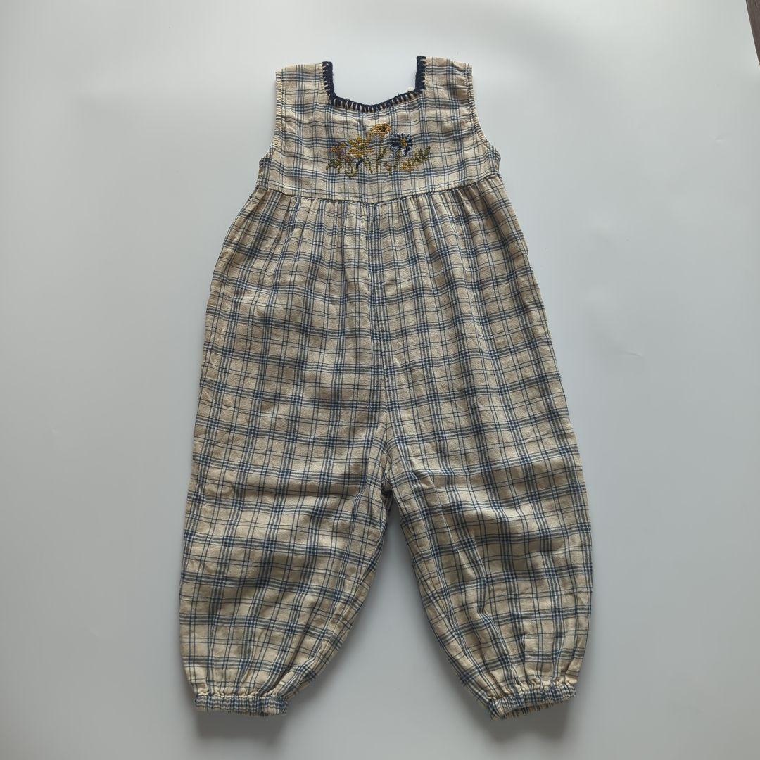 【希少】Liilu　サロペット24m