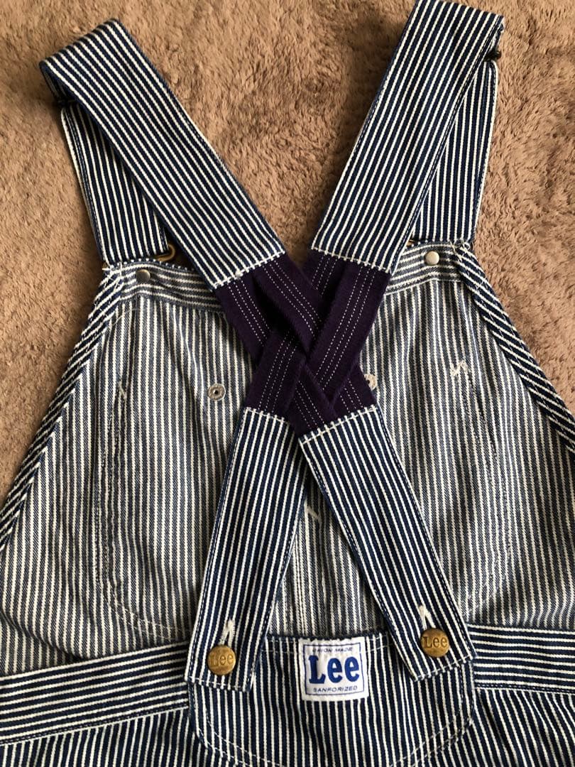 本物レプリカLeeオーバーオール　ローバック復刻レア