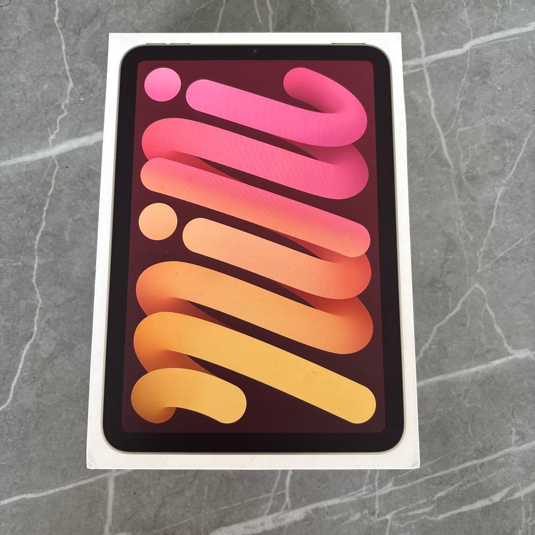 新品未使用　iPad mini（A17Pro）Wi-Fi128GB
