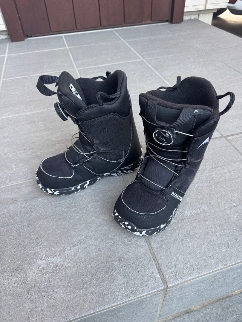 Burton キッズ　スノーボードブーツ　20.5センチ