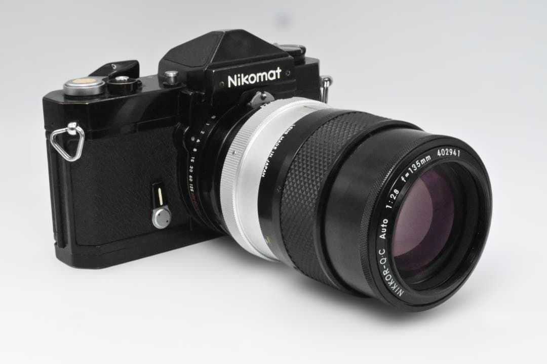 Nikon Nikomat FTN ボディ＋NIKKOR-QC レンズキット