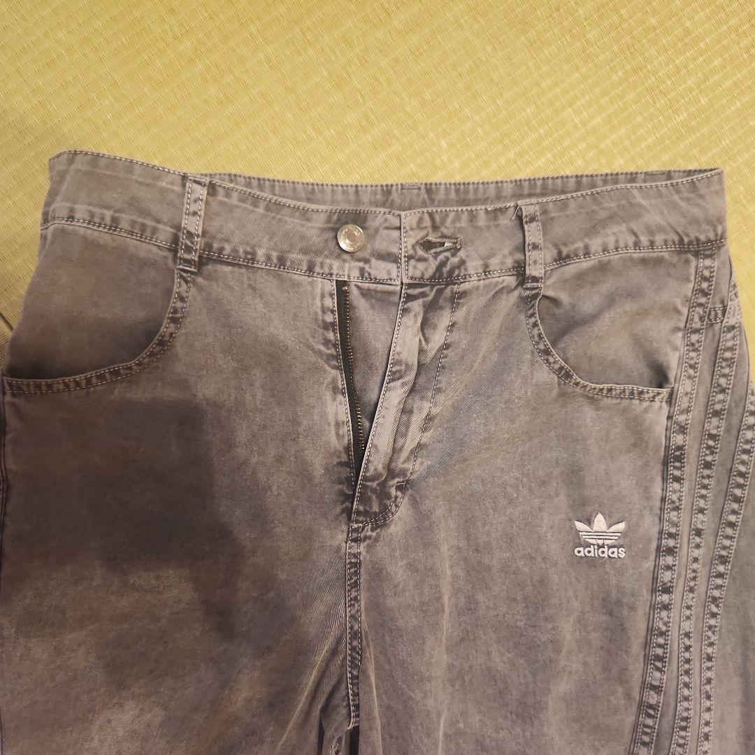 Adidas adilenium カーゴパンツ グレー