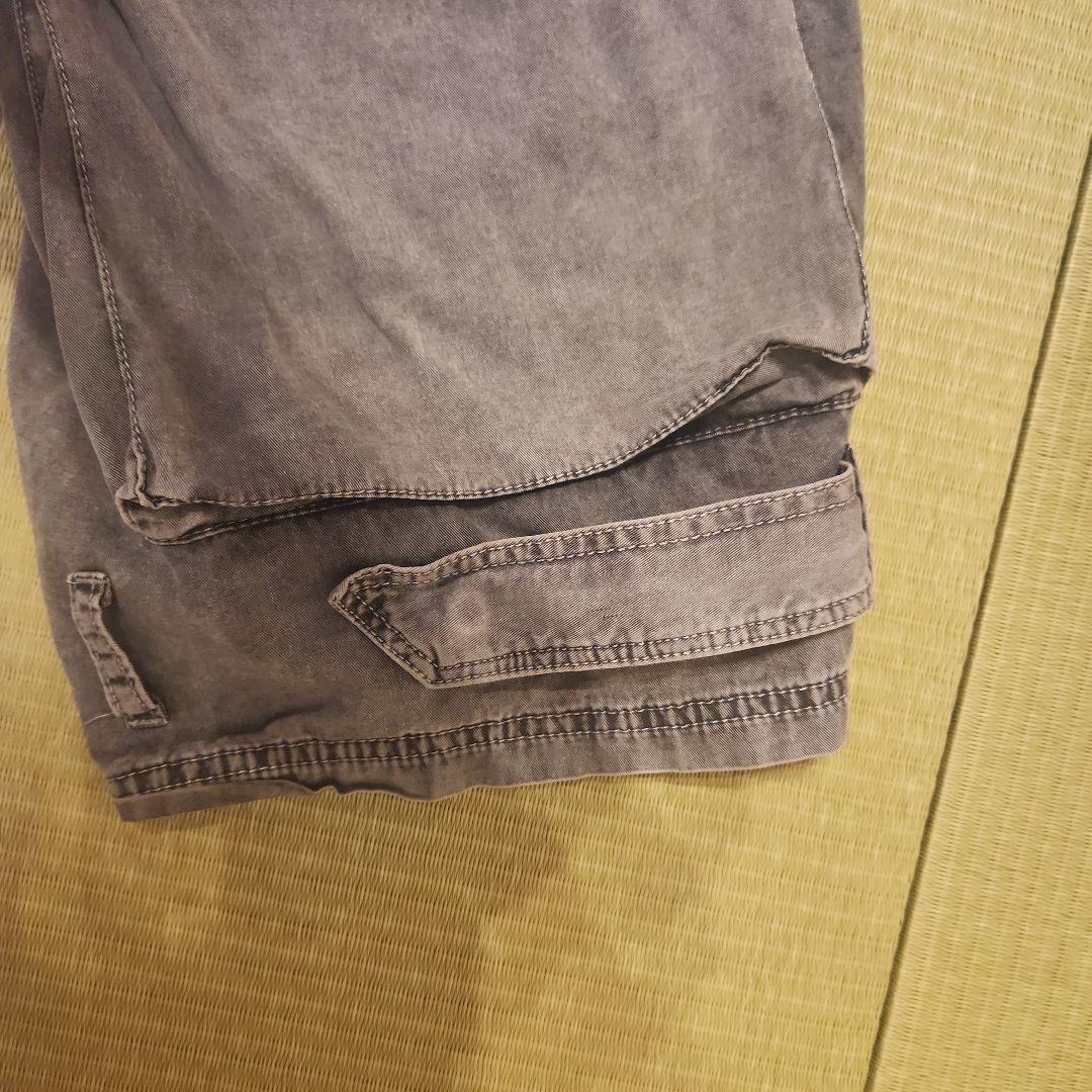 Adidas adilenium カーゴパンツ グレー