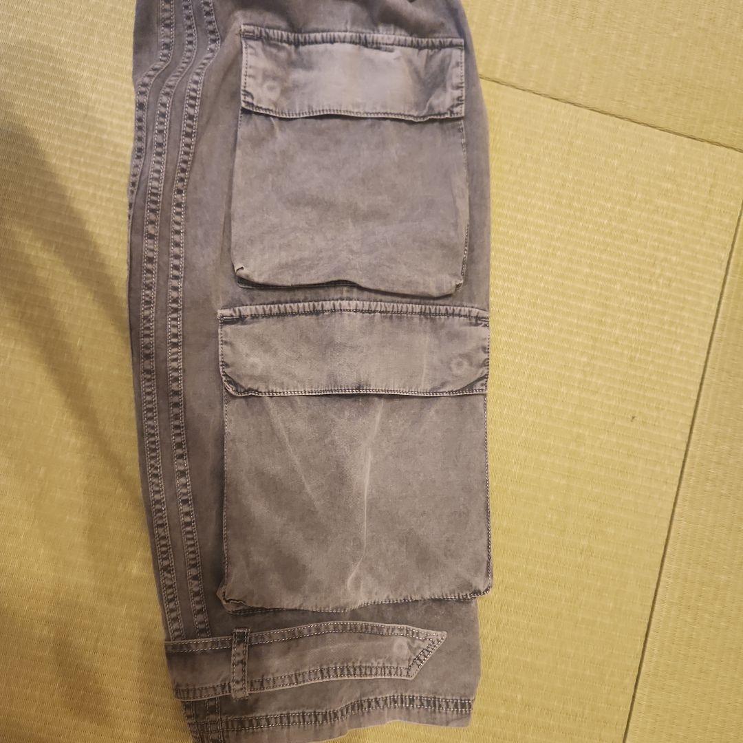 Adidas adilenium カーゴパンツ グレー