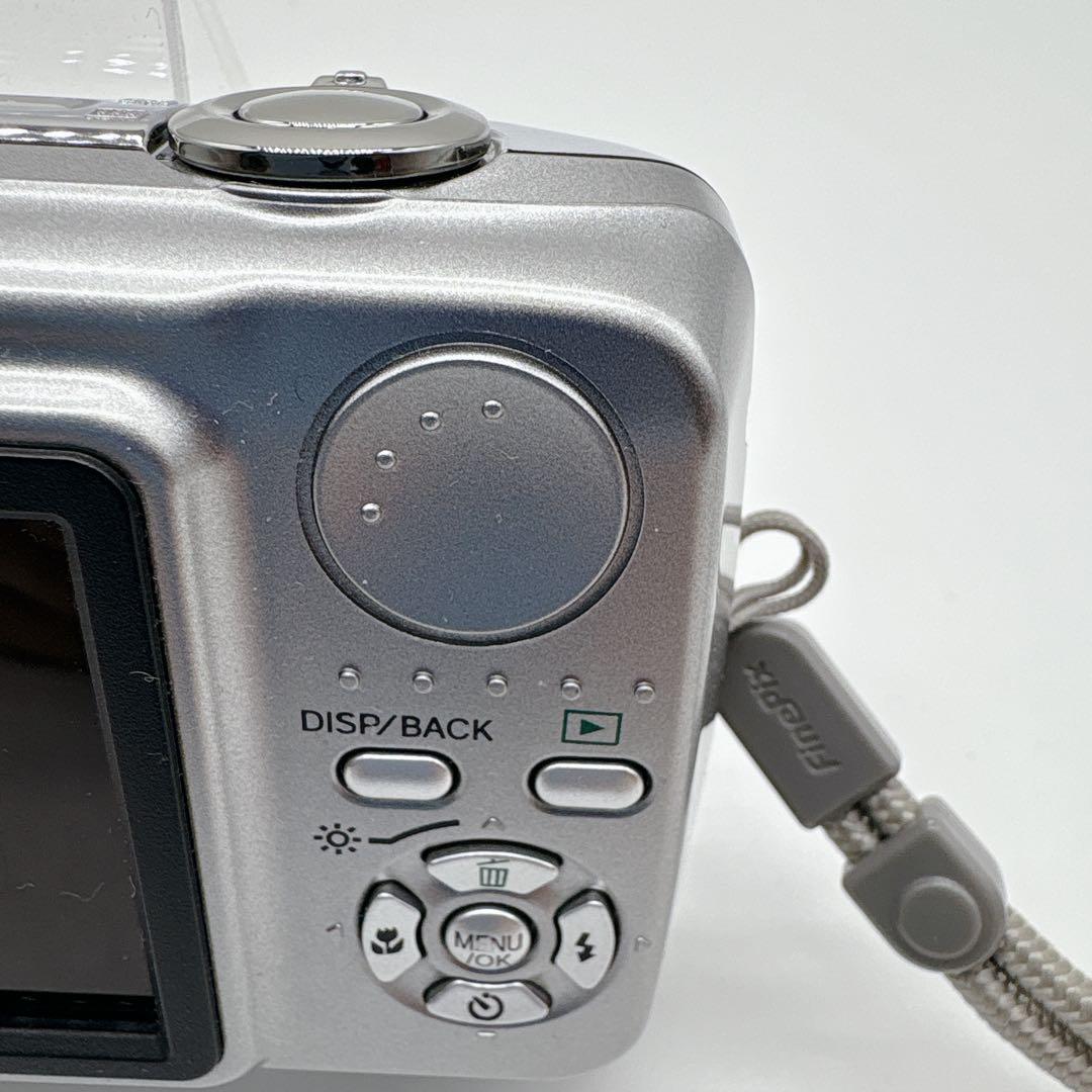 FUJIFILM FinePix A610 デジタルカメラ 単三電池使用