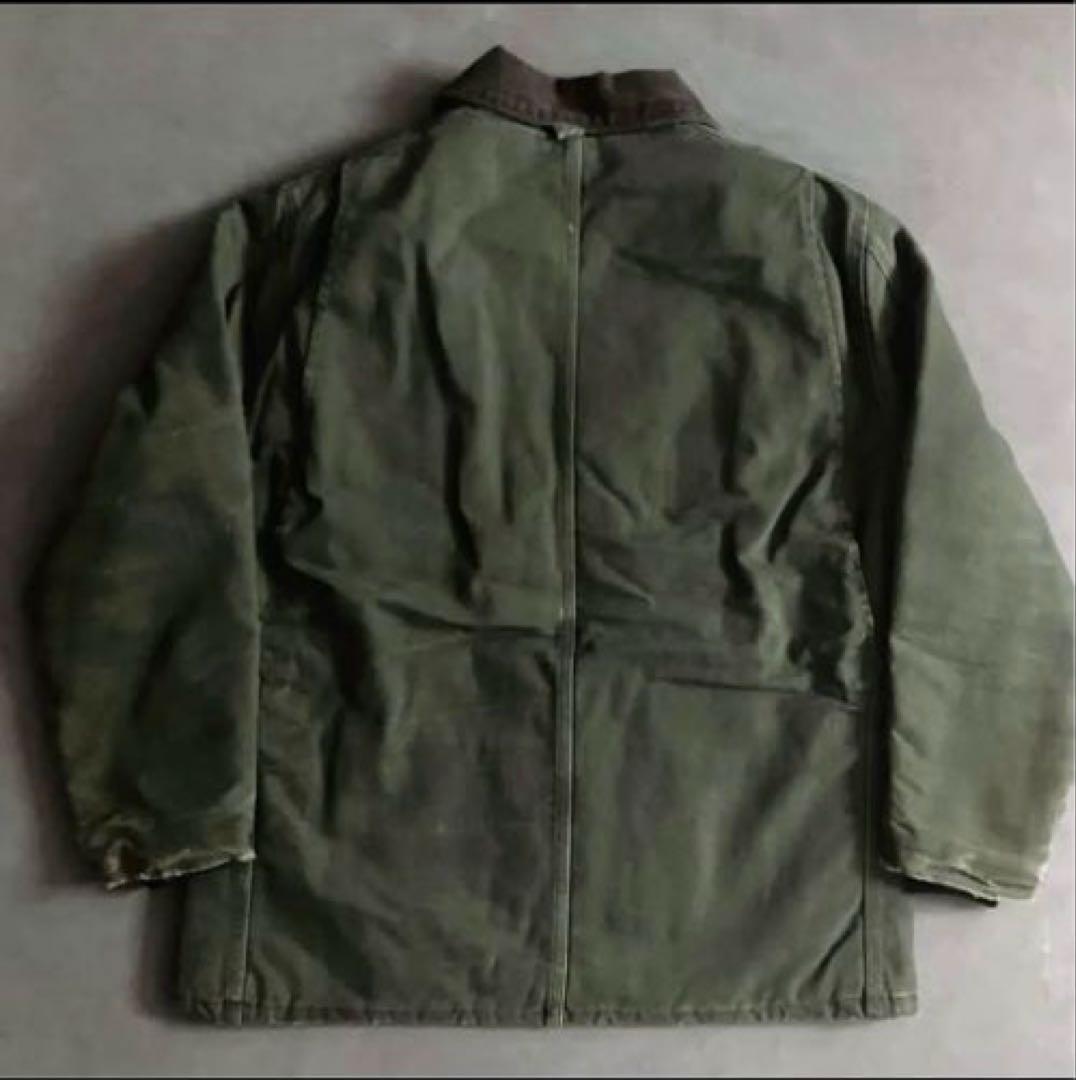 90s 【USA製】carhartt vintage JKT コーデュロイ襟