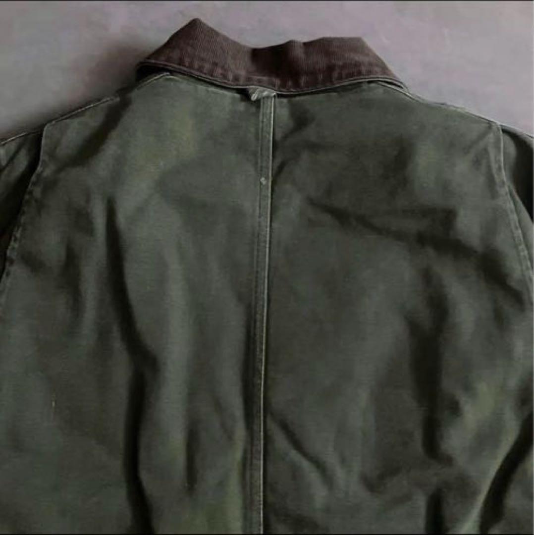 90s 【USA製】carhartt vintage JKT コーデュロイ襟