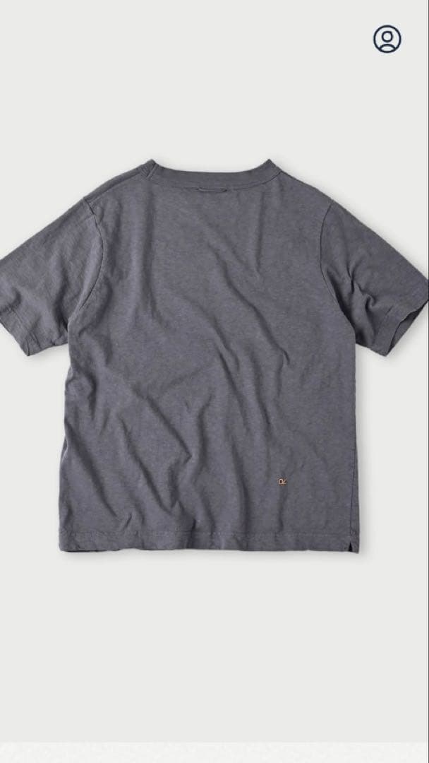 45R バード刺繍ロゴプリントの90845星Tシャツ