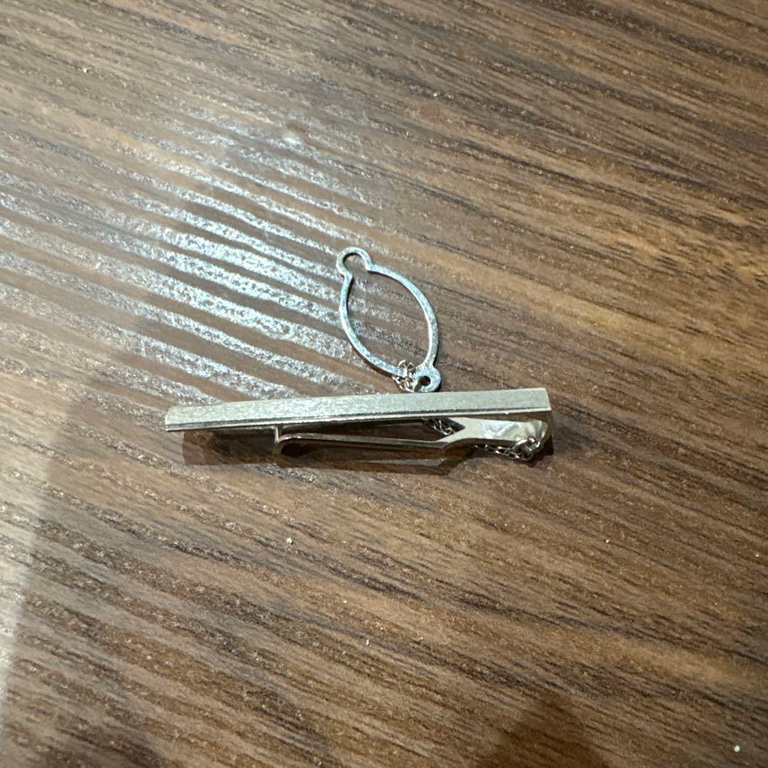 シルバー ネクタイピン K14WG