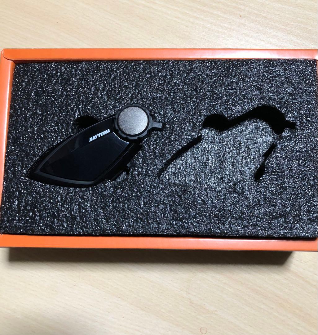 DAYTONA DT-E1 Bluetooth ワイヤレスインカム