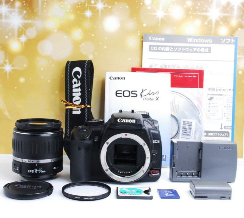 ワーユ アンゴロ プトラ様　　CANON　Eos Kiss　X♥初心者