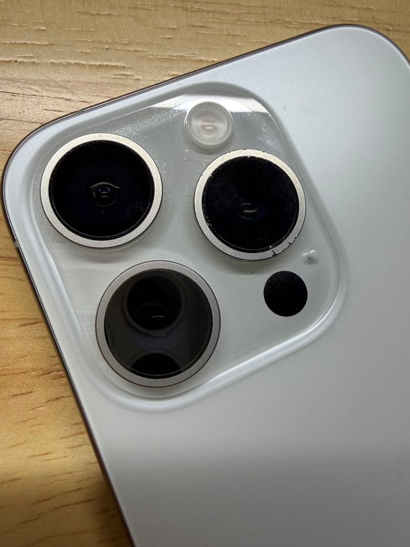 あ*様 Apple iPhone 15 Pro シルバー 本体