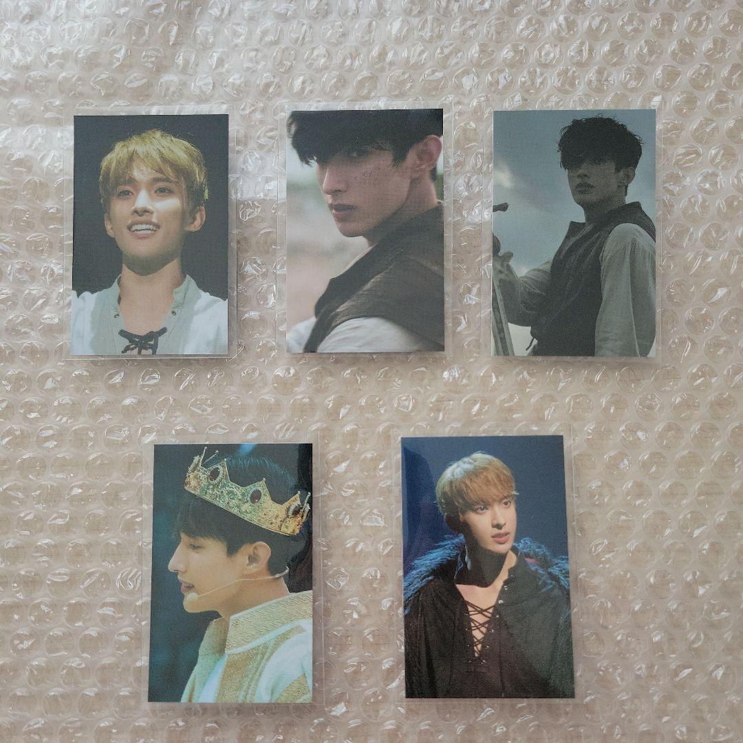 SEVENTEEN　入場特典　ドギョムミュージカル　エクスカリバーコンプ